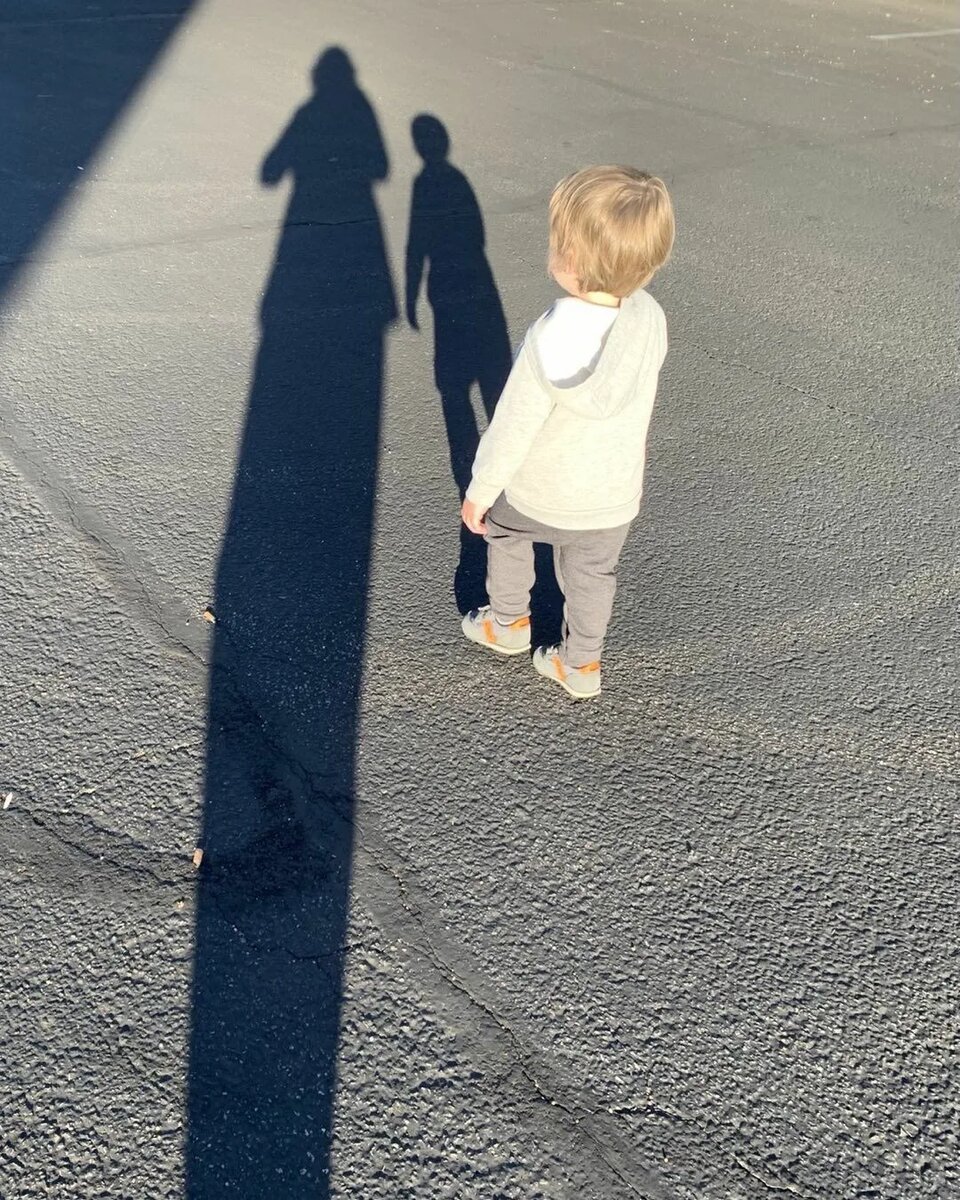 Тень. Большая и ужасная.