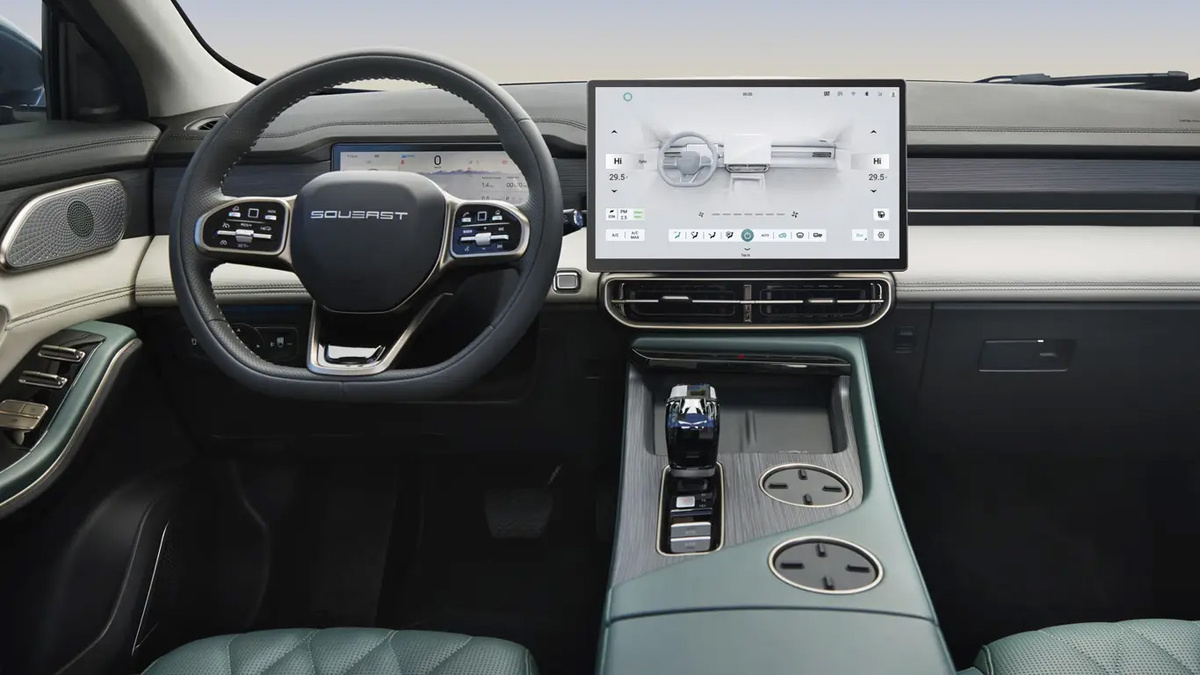 Фото: Soueast  📷
