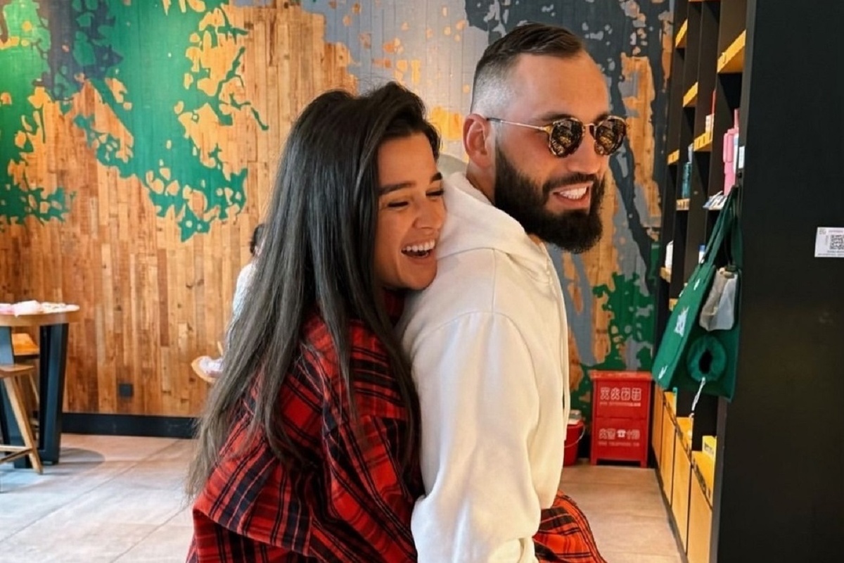 Ксения Бородина призналась, что Николай Сердюков чаще бывает у нее, хоть у него и есть своя квартира в Москве. Фото: социальные сети.