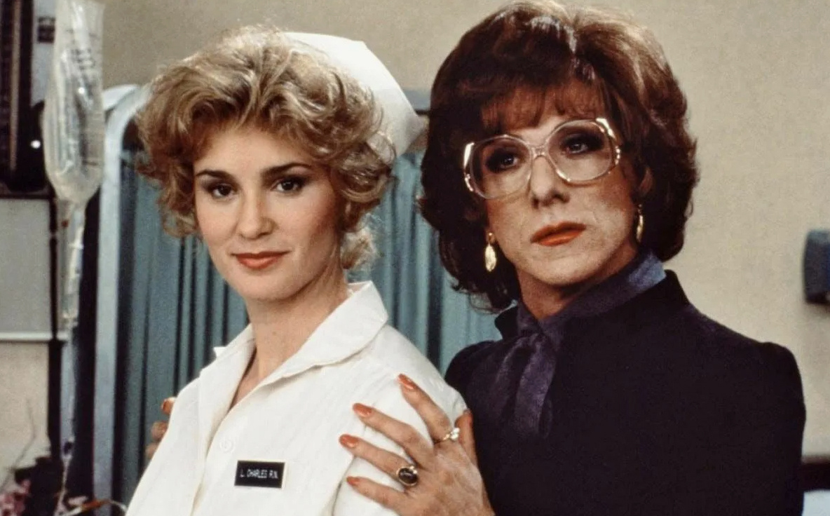 Кадр из фильма "Тутси" (1982)