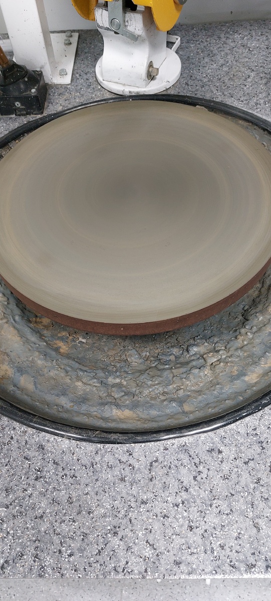 Образец плоского шлифовальника