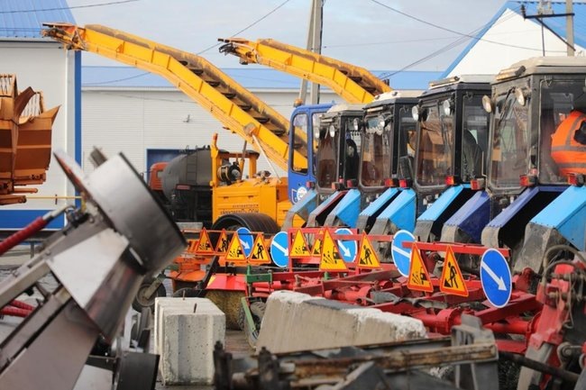    Уборочная техника Тюмень