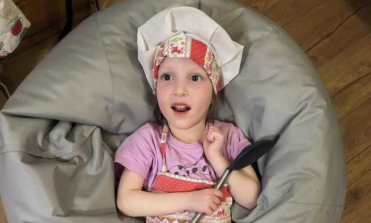 Амелия Шагиева, подопечная фонда "Алёша"