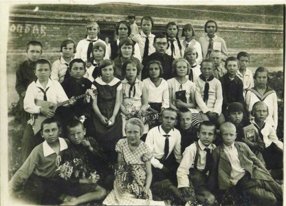 Довоенная молодежь