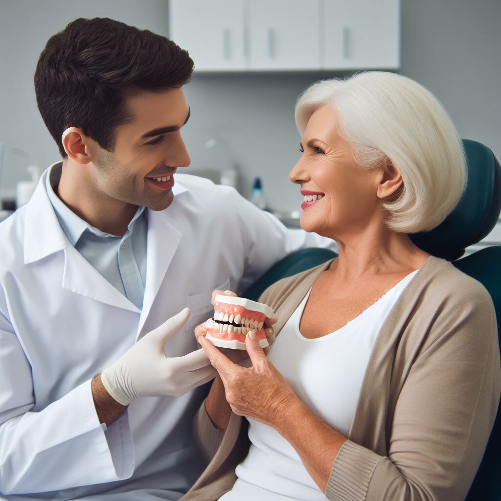 Протезирование зубов