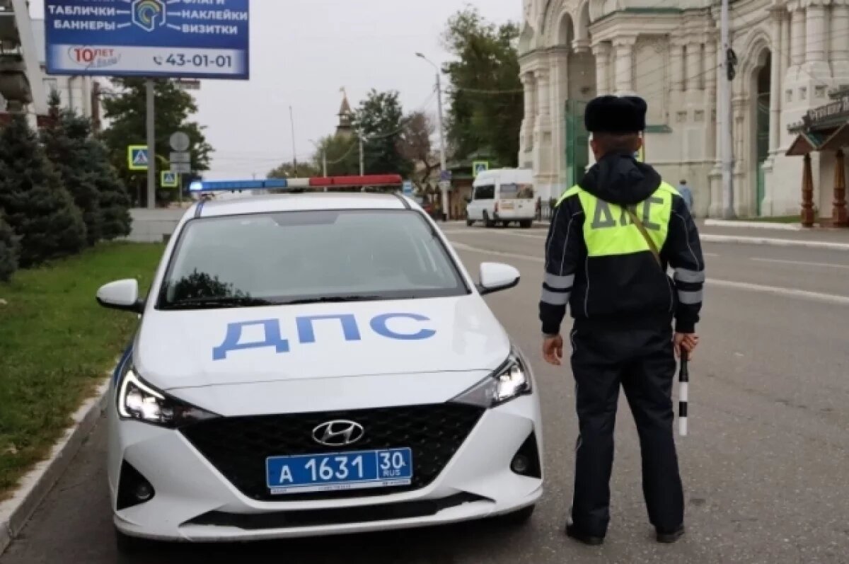   В Астраханской области за выходные дни поймали 31 пьяного водителя