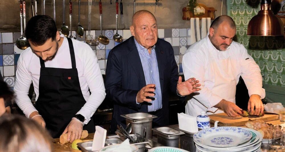 Познер знает толк во вкусной еде