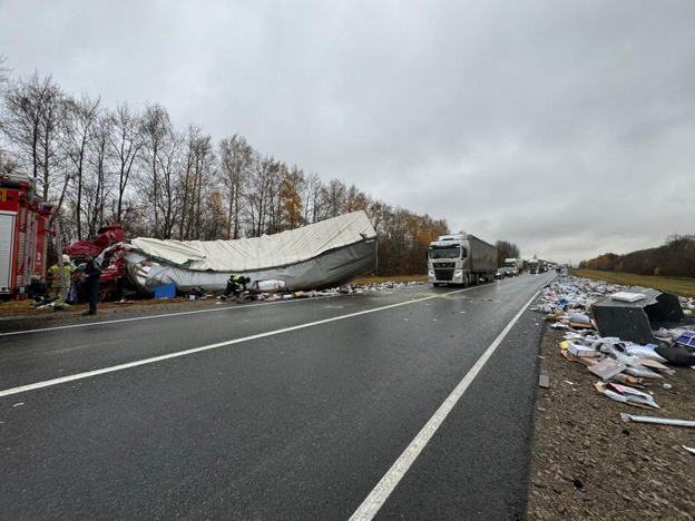    Житель Кировской области погиб в ДТП в Чувашии