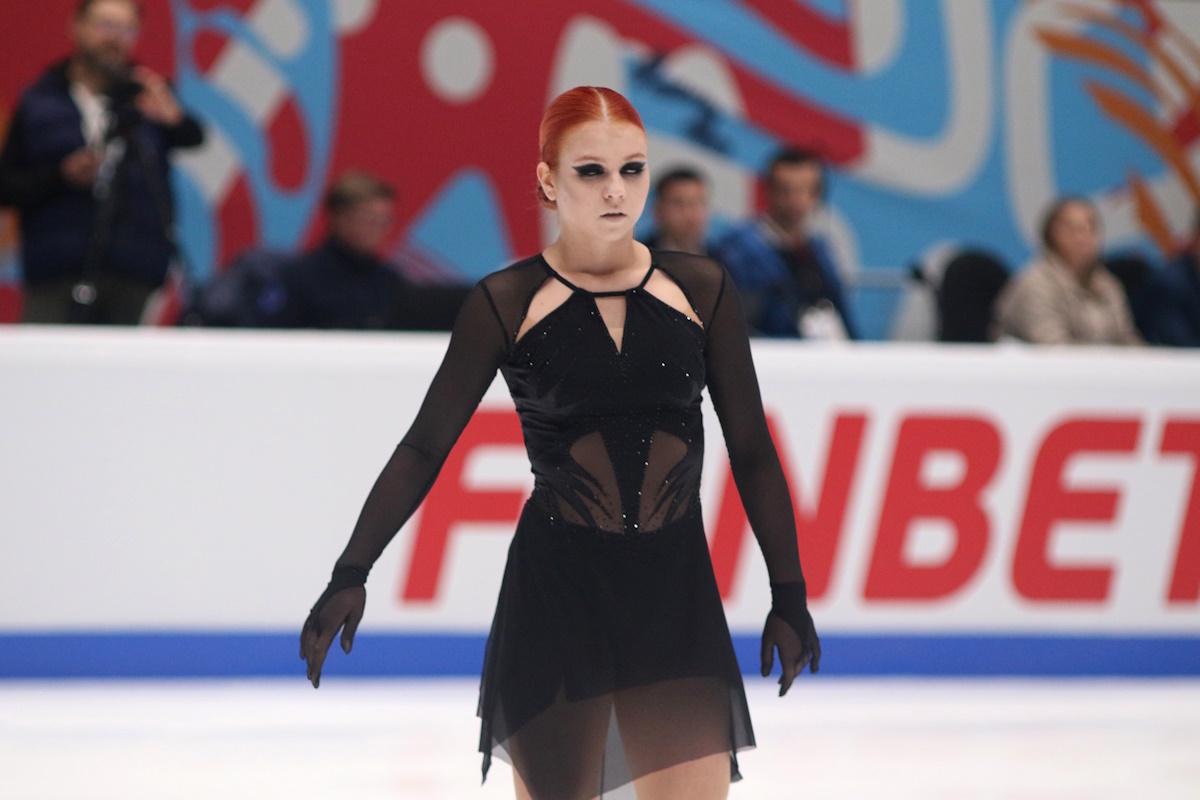 Александра Трусова. Фото: GLOBAL LOOK PRESS