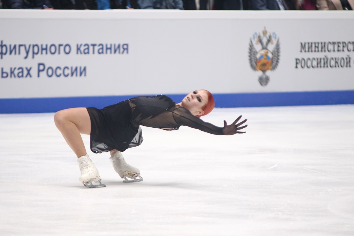 Александра Трусова. Фото: GLOBAL LOOK PRESS