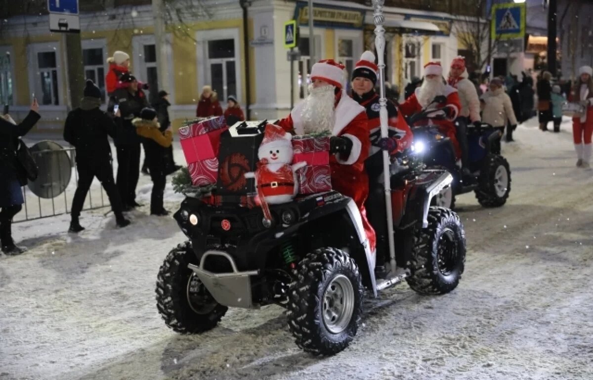    В Рыбинске в 16-й раз пройдет НаШествие Дедов Морозов