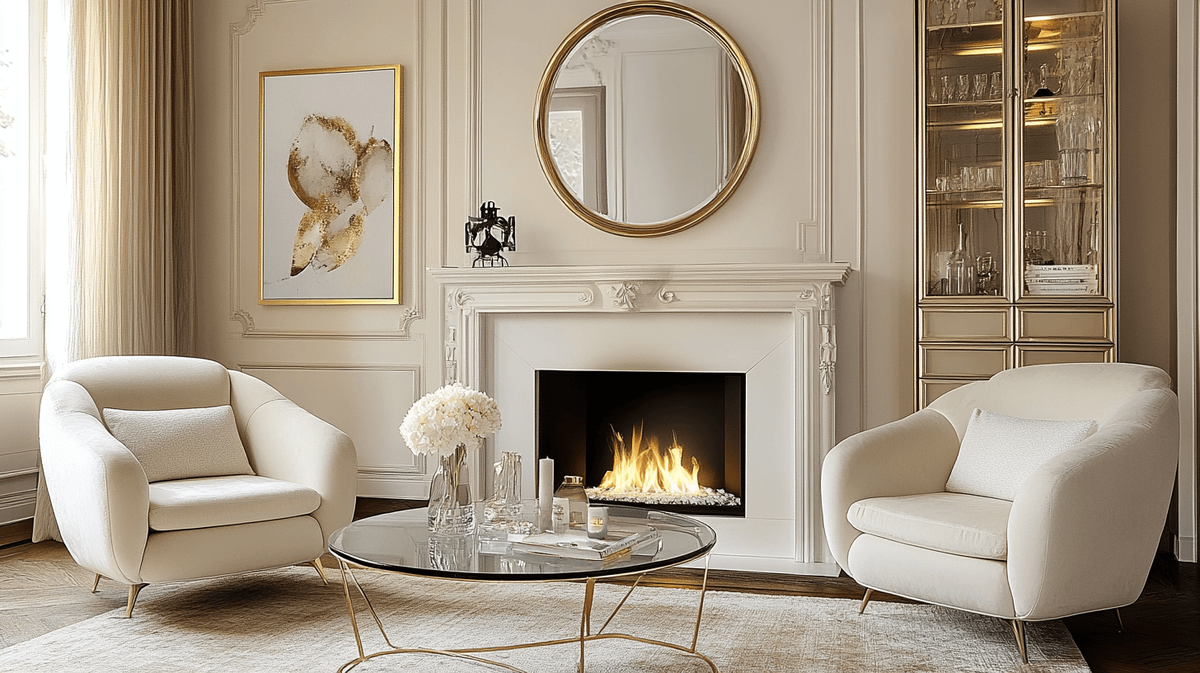 Пример дизайна гостиной. Изображение сгенерировано с помощью нейросети Midjourney