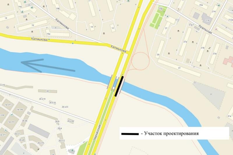    Техническая документация. Работы будут идти на восточном мосту