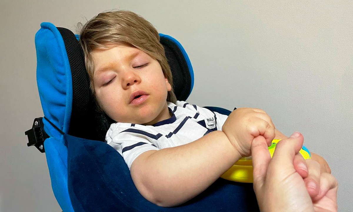 Артур Дубицкий, подопечный фонда "Алёша"