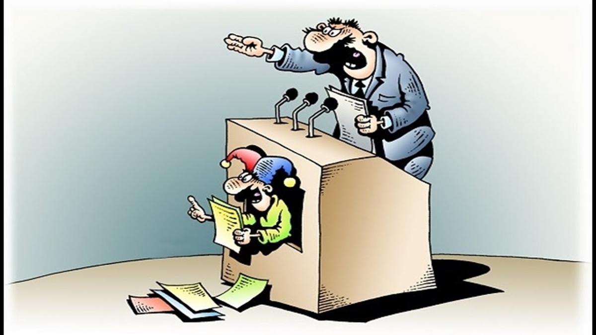 Мы долги отдаём только людям,  Вам, с высоких трибун - не должны. 