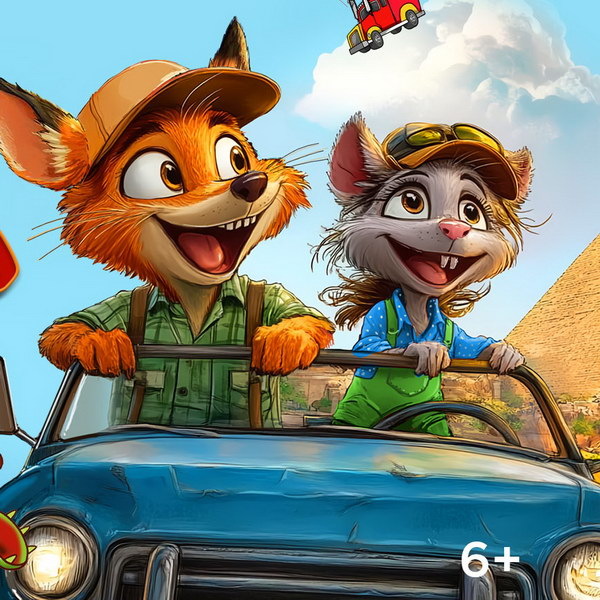     «Весёлое путешествие» с крысой-дальнобойщиком покажет театр «Одеон»