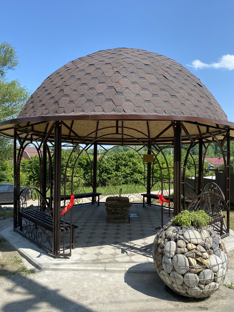 Минеральный источник на улице Красноармейской