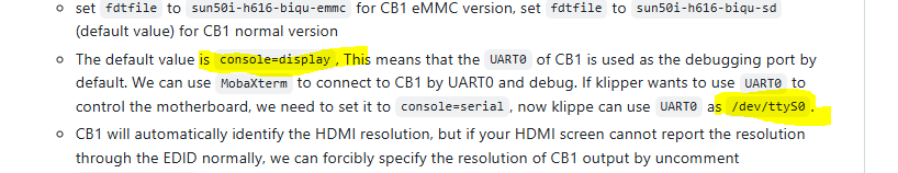 Источник: https://github.com/bigtreetech/CB1/blob/master/readme.md