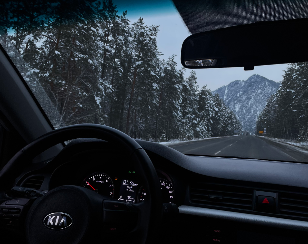 Чуйский тракт Алтай