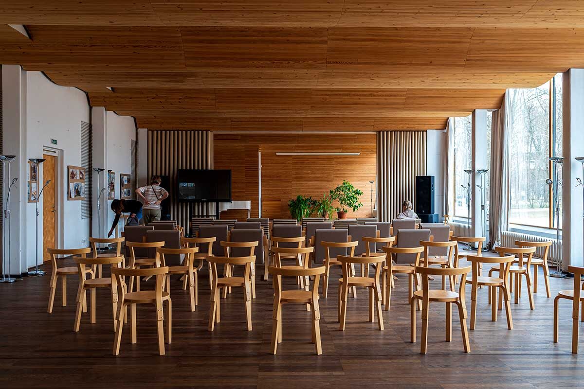 Elena Rostunova / Shutterstock / FOTODOM📷Библиотека Алвара Аалто