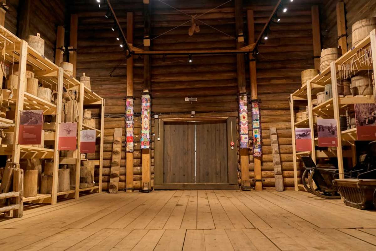 Пермский краеведческий музей📷Этнографическая выставка «Кладовая»