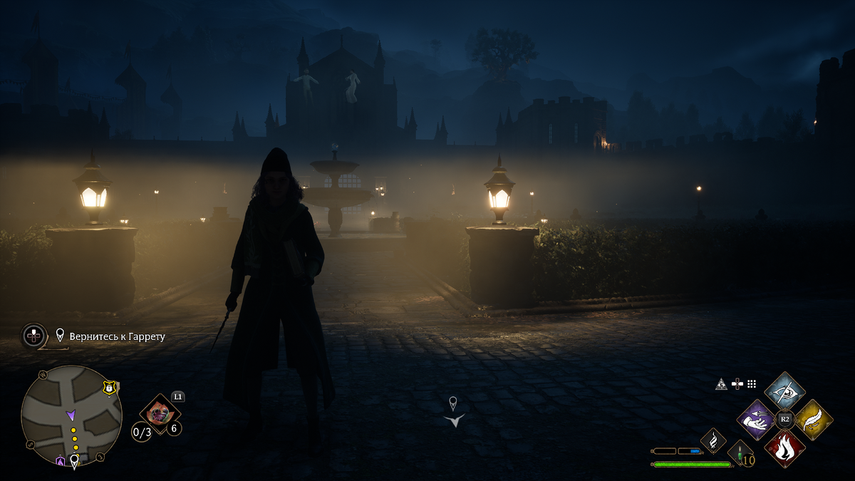 Hogwarts: Legacy довольно часто радует очень красивыми пейзажами.