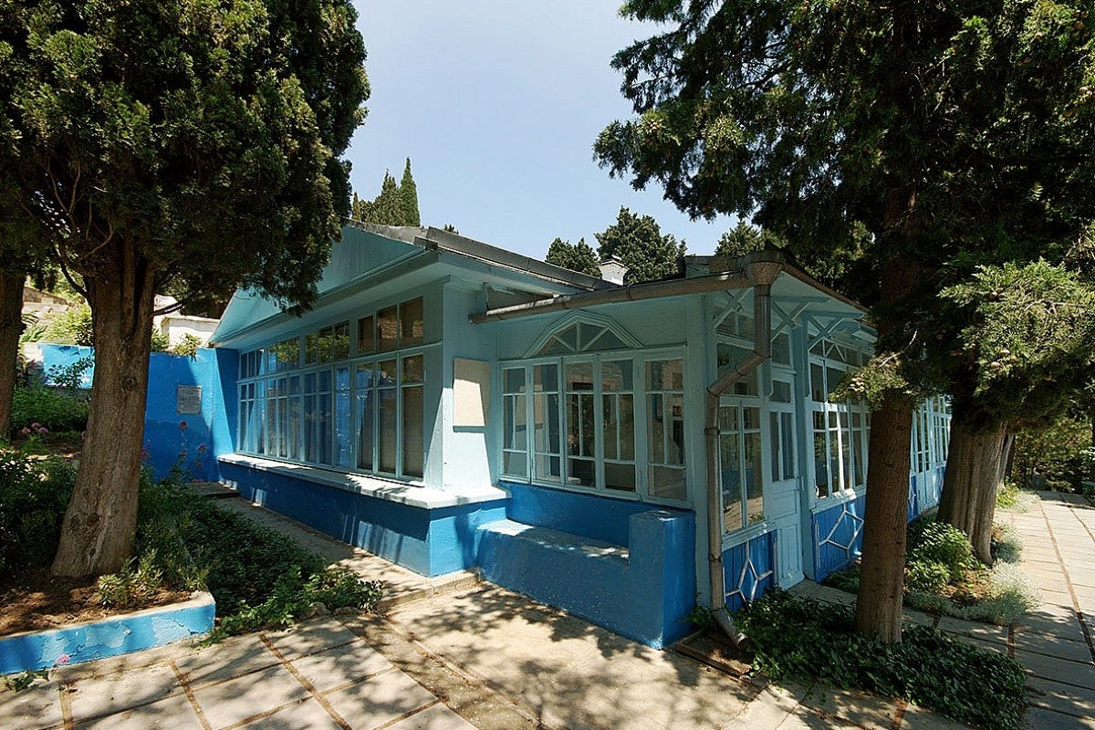 Дом-музей писателя С. Н. Сергеева-Ценского