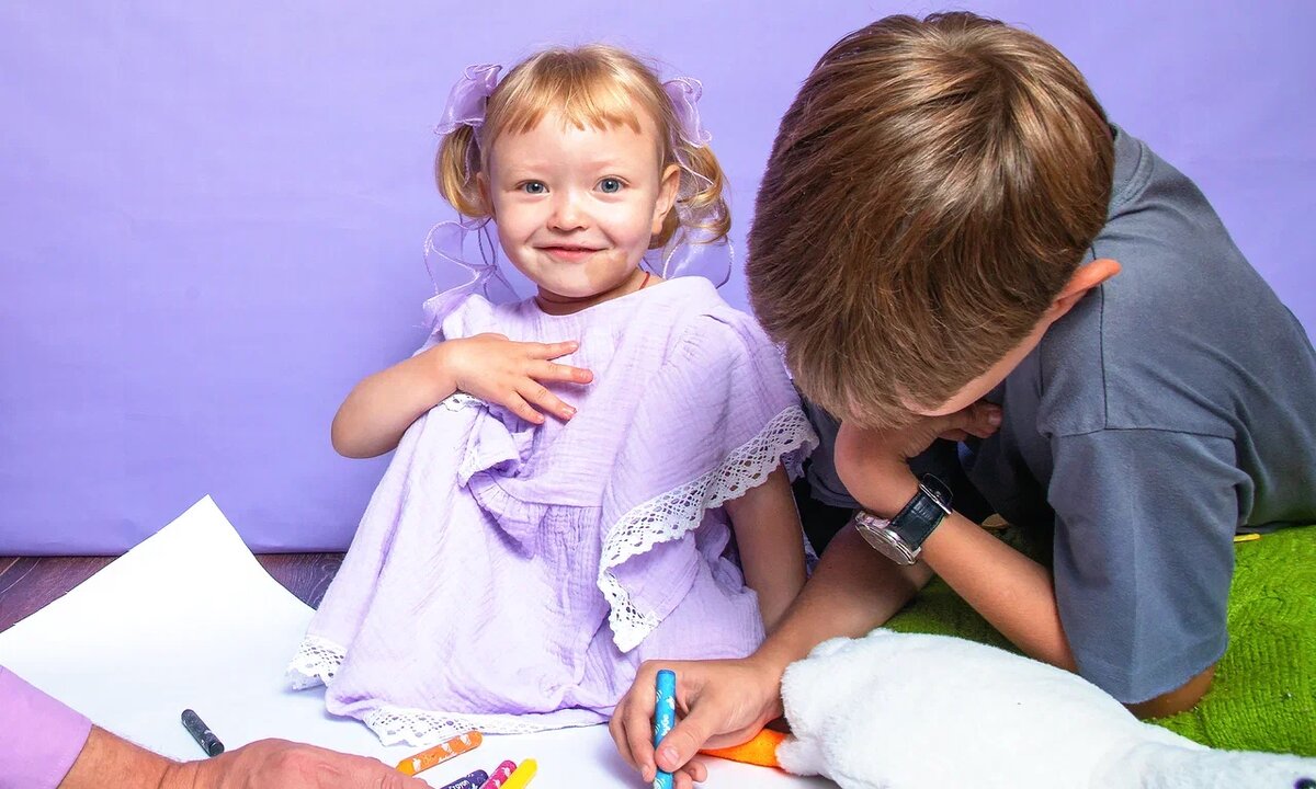 Василиса Ефименко, подопечная фонда "Алёша"