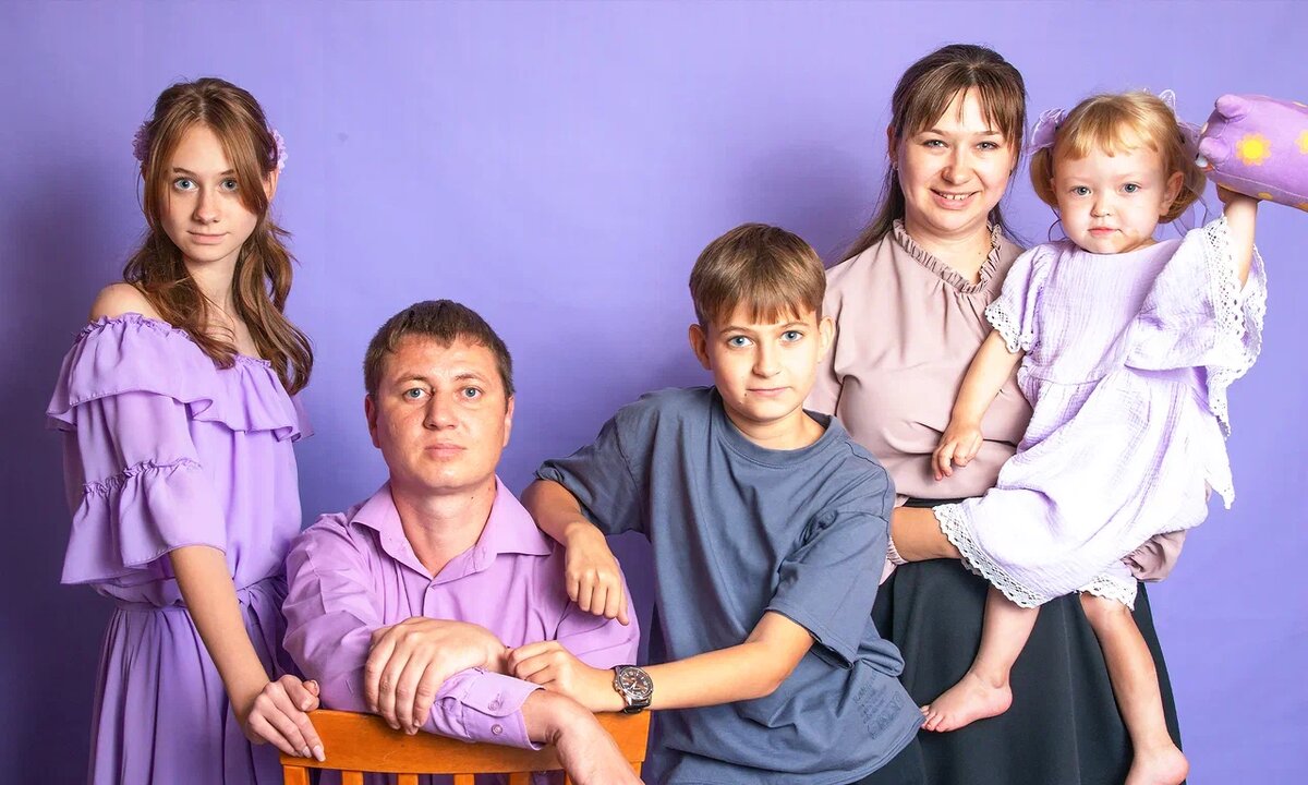 Василиса Ефименко, подопечная фонда "Алёша"