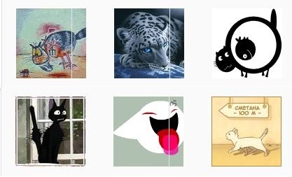 Мои типичные аватарки того времени