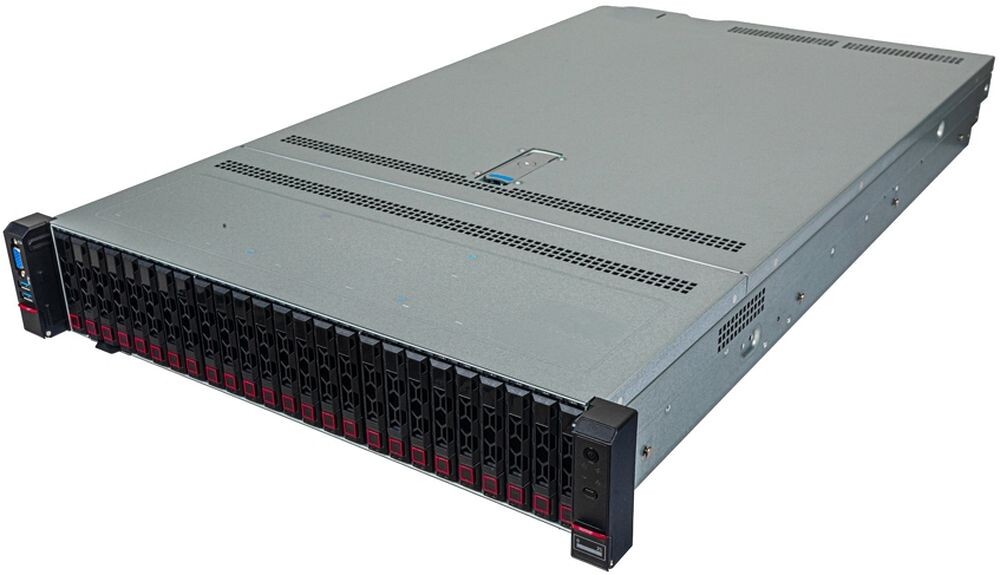 Сервер Гравитон С2252ИУ вид сверху