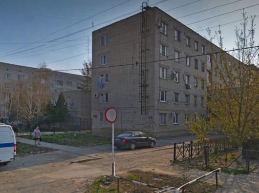    аварийный дом в 17 Новом переулке в Таганроге // фото: Яндекс Карты