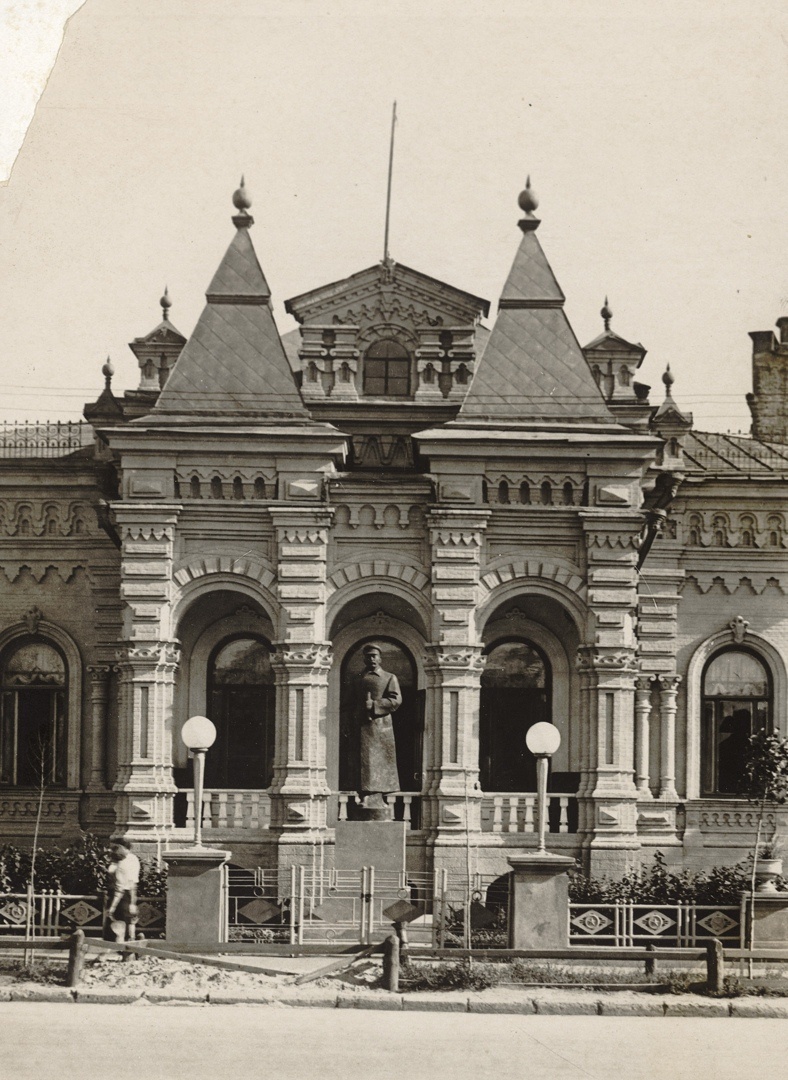 Музей Обороны Царицына им. тов. Сталина в 1930-1940-х гг.