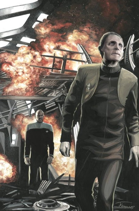 Художник - Дж. К. Вудвард