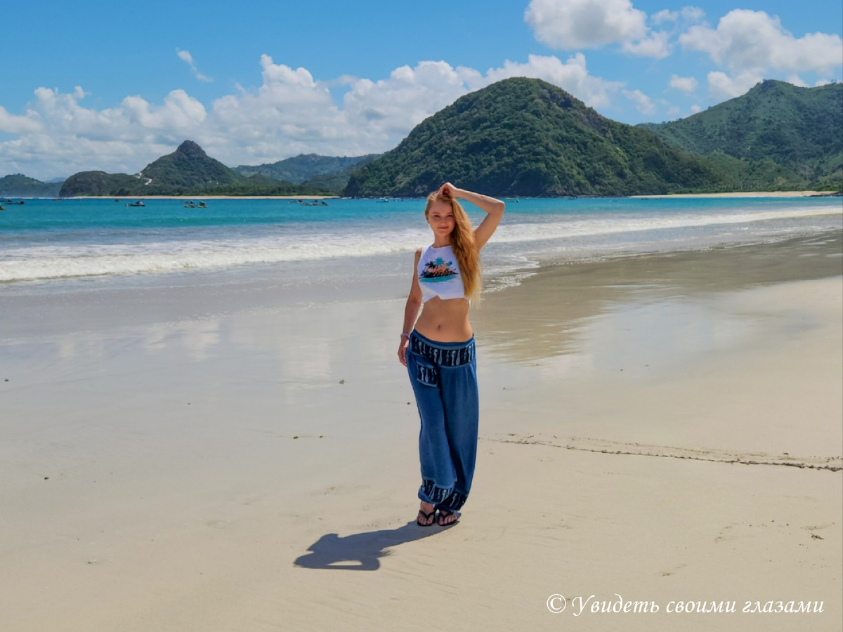 Остров Ломбок, Индонезия