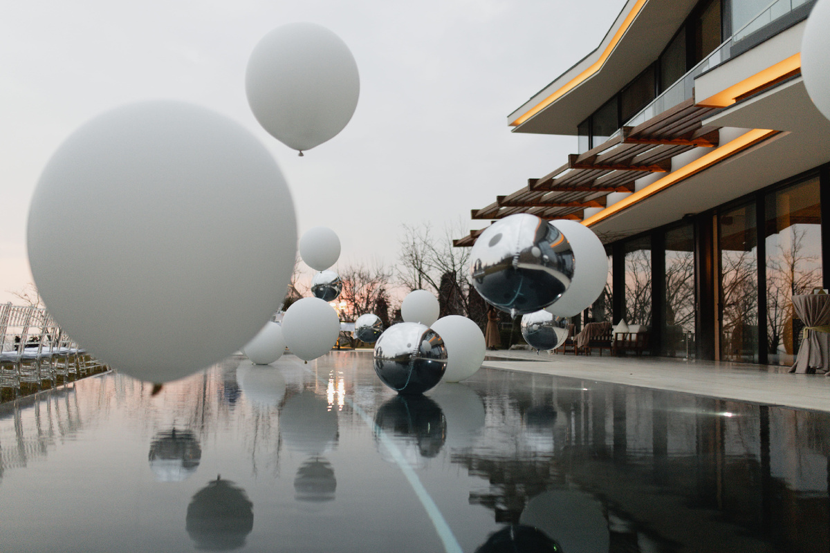 Декор на свадьбу в Крыму