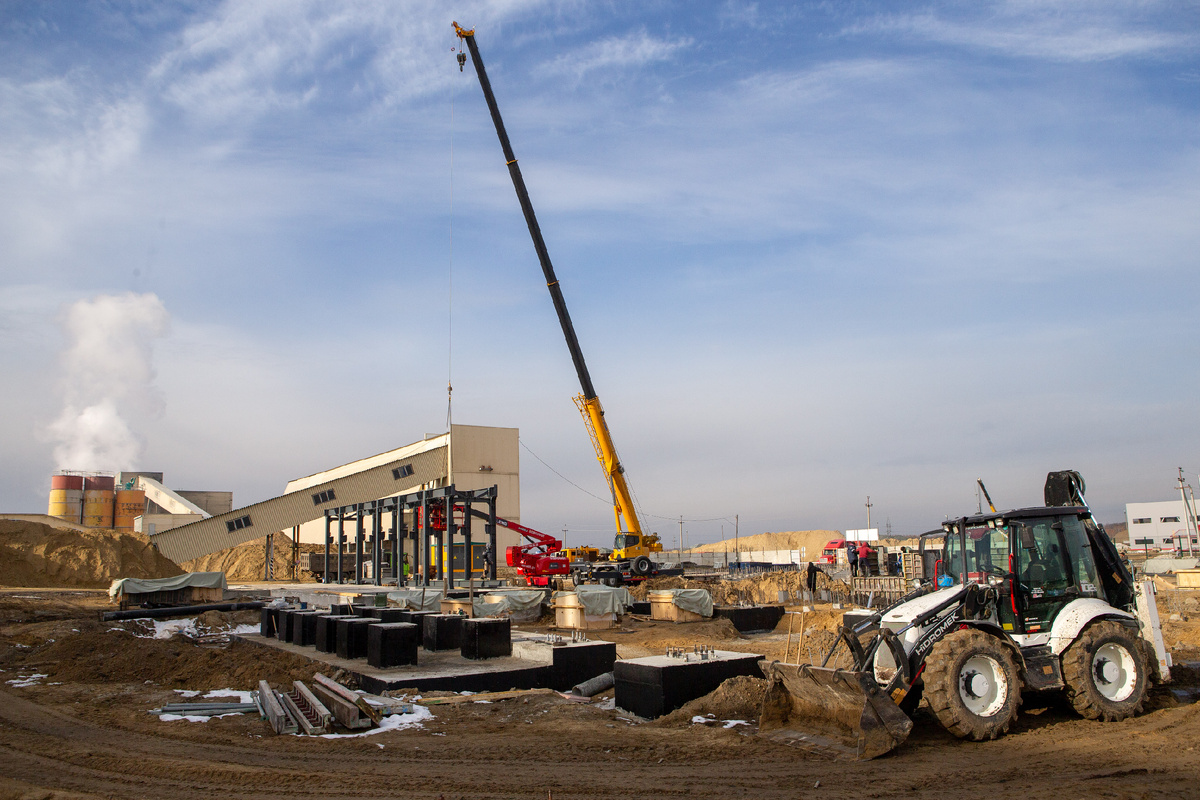 Ялуторовский завод тротуарной плитки Поревит строит вторую линию