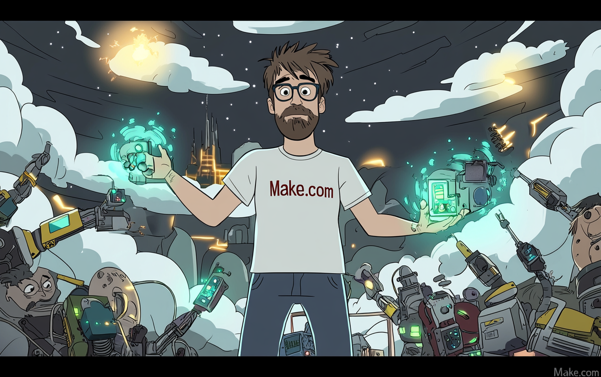    Как создать мощные рабочие процессы с Make.com Артур Хорошев