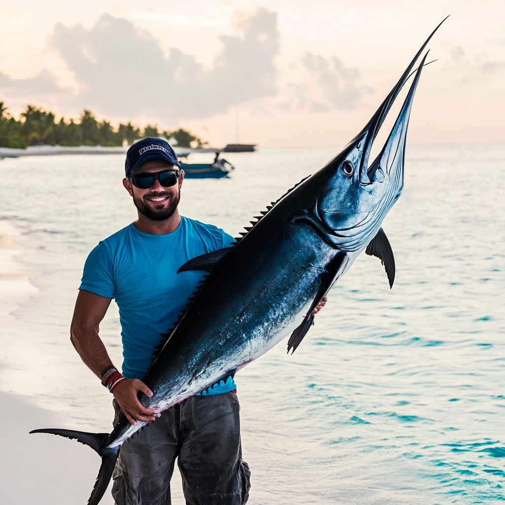 Глубоководная рыбалка. Подобрать и забронировать тур можно у нас на сайте vezdehot.ru