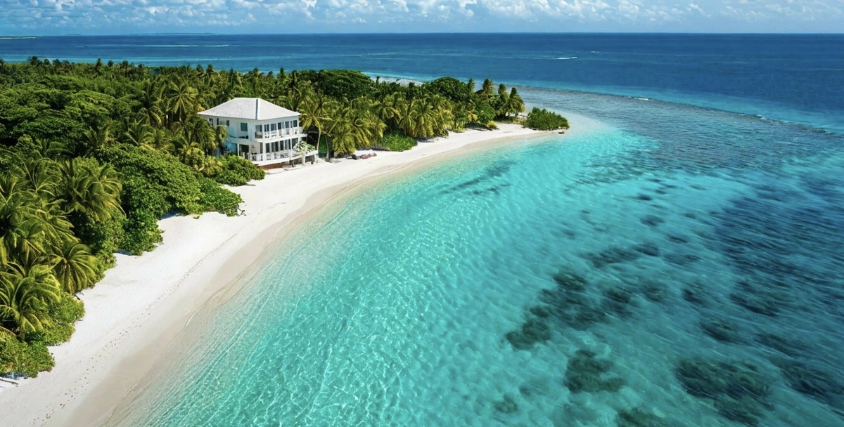 Мальдивы. Подобрать и забронировать тур можно у нас на сайте vezdehot.ru