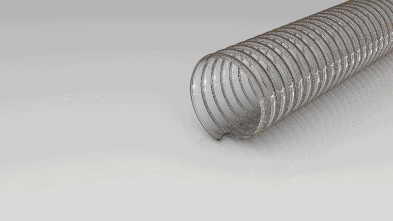 полиуретановые воздуховоды шланги