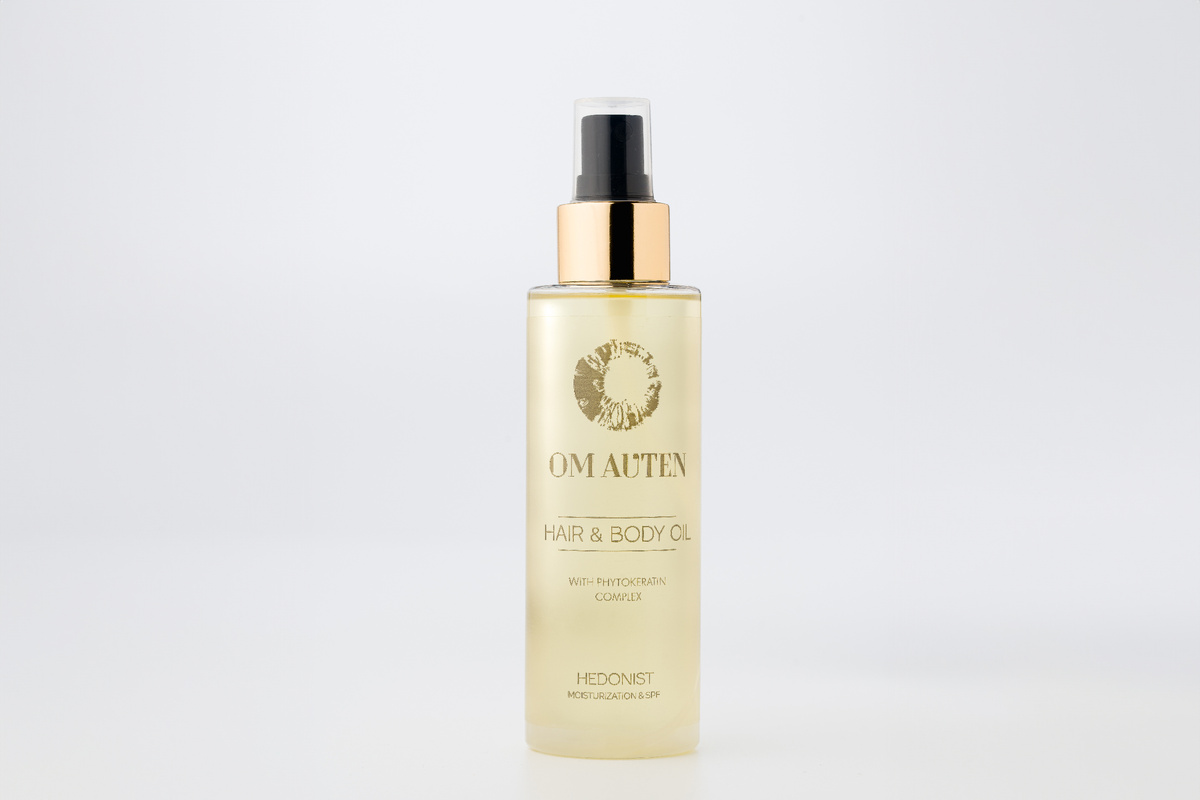Масло для волос и тела с фитокератиновым комплексом Hedonist УВЛАЖНЕНИЕ&SPF30