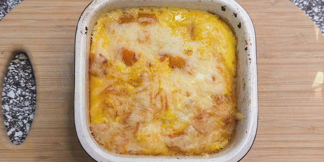 Просто залейте тыкву яйцами: завтрак, ради которого вы будете просыпаться