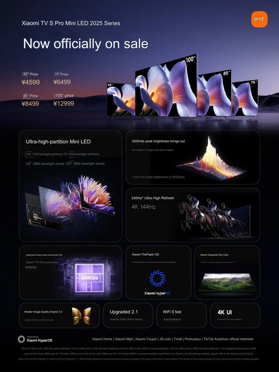 Фото Xiaomi  📷
