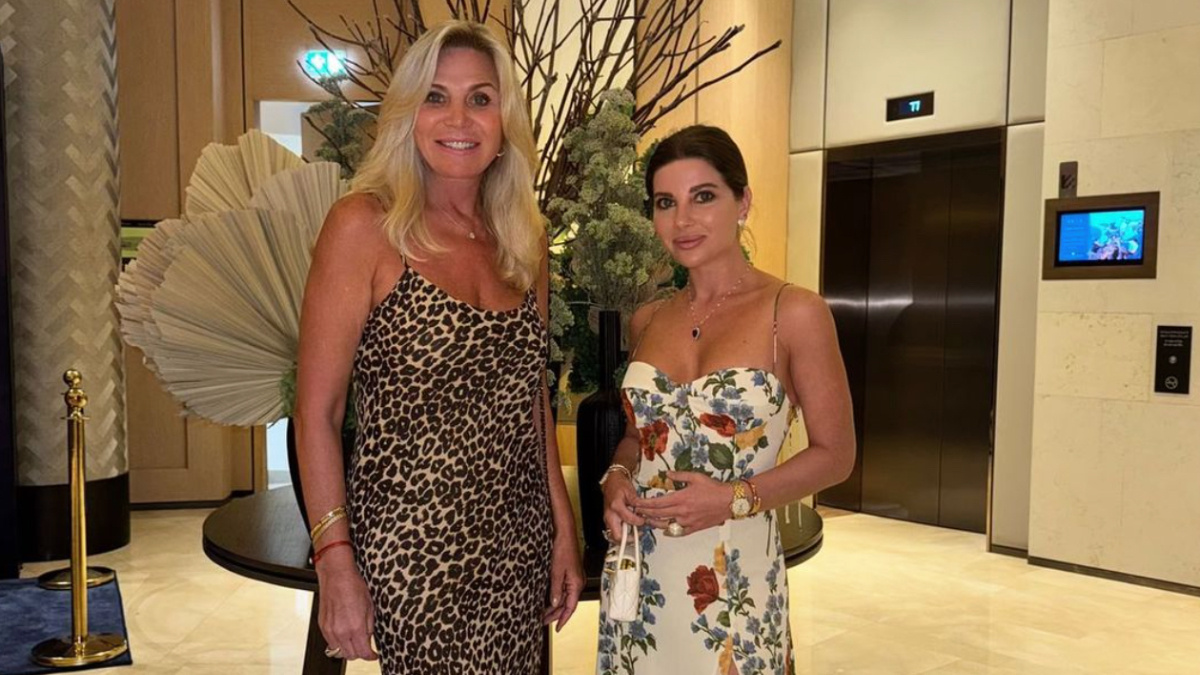 Марина Юдашкина с дочкой Галиной. Фото: соцсети Марины Юдашкиной