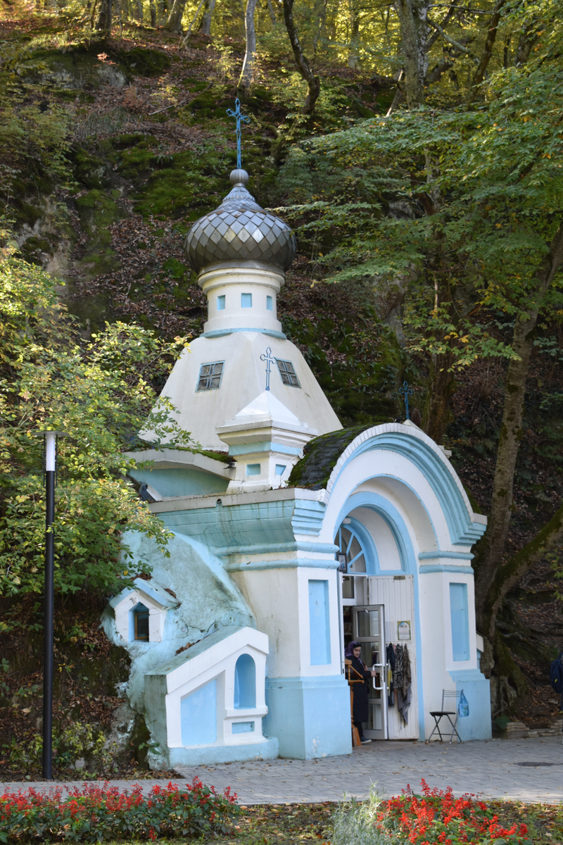 Часовня Иверской иконы Божией Матери