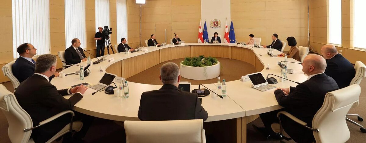 Ираклий Кобахидзе. Заседание правительства Грузии © Government of Georgia