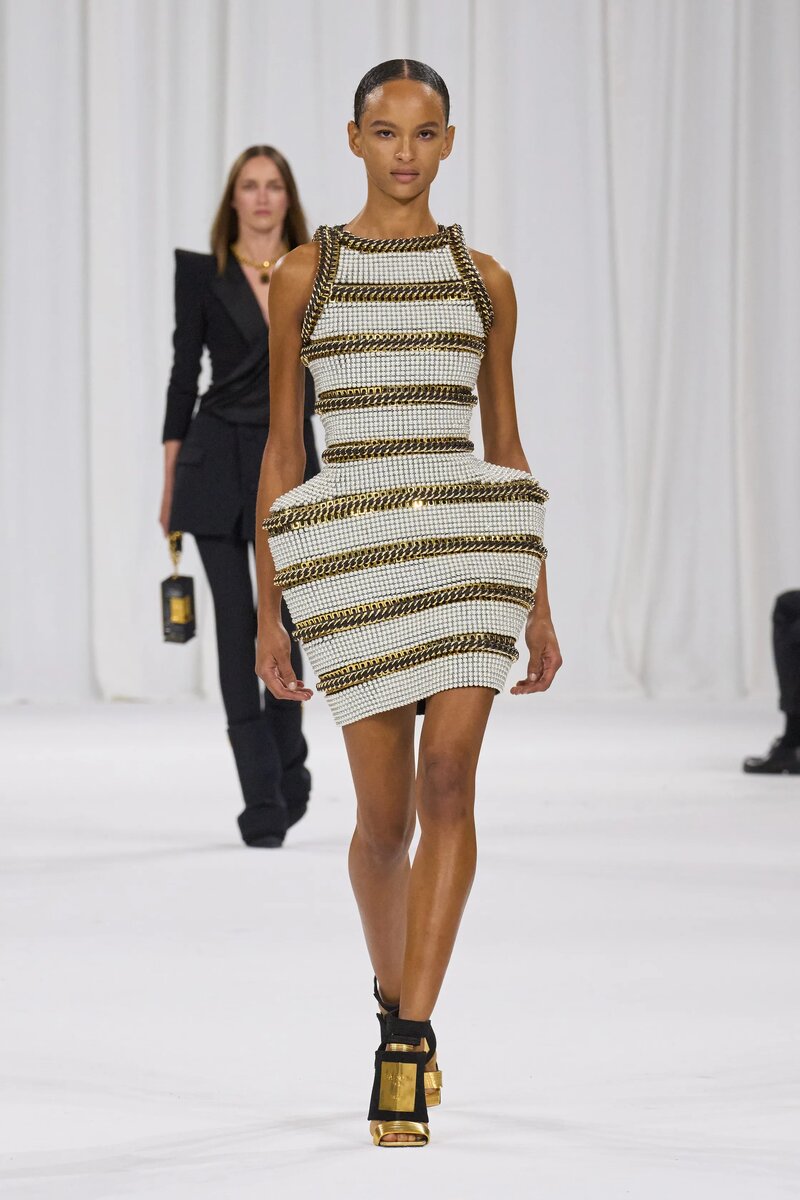 Balmain весна 2025