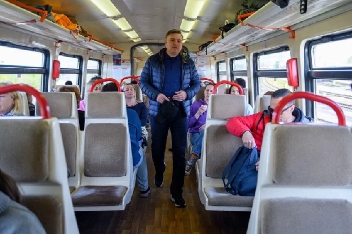    Поездом до Краснолесья воспользовались на четверть больше, чем планировали