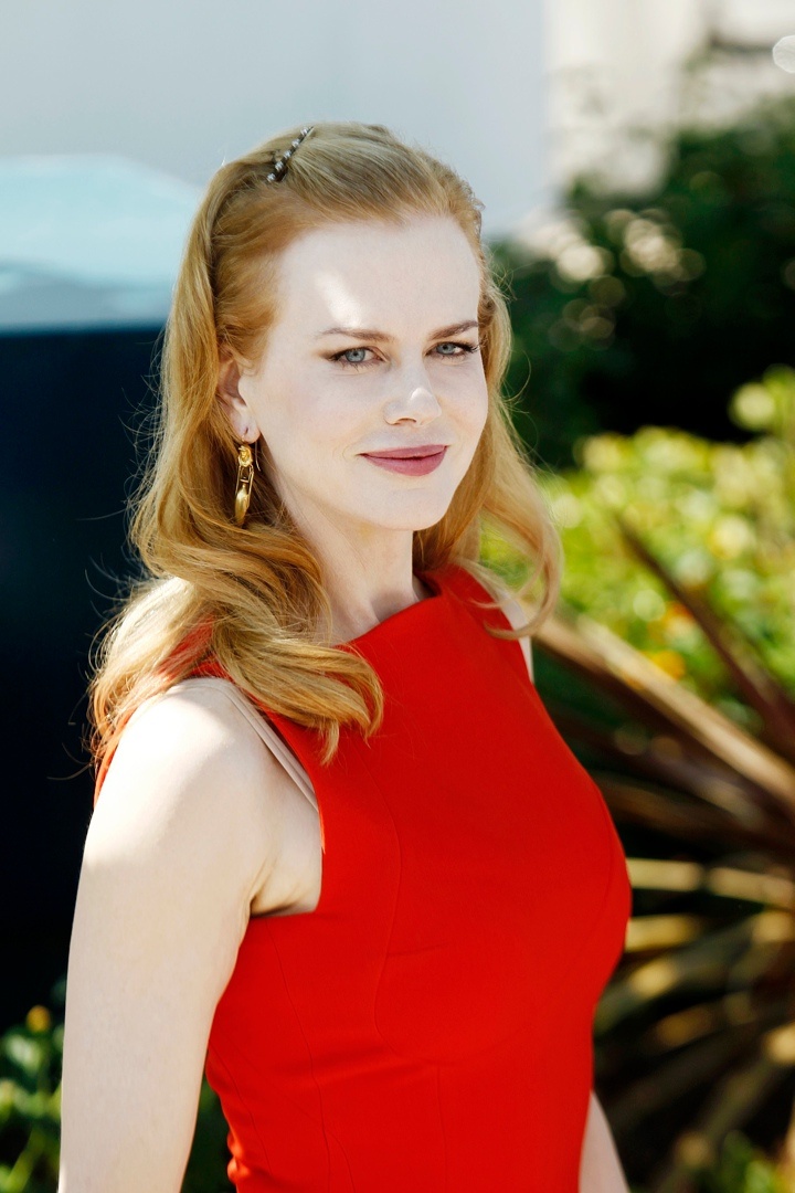 Николь Кидман тут исключительно для меня и чувства красоты...